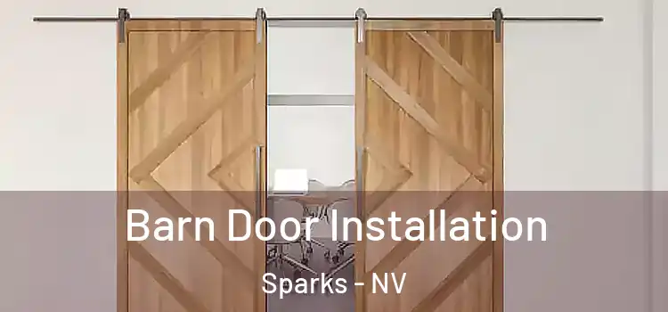  Barn Door Installation Sparks - NV
