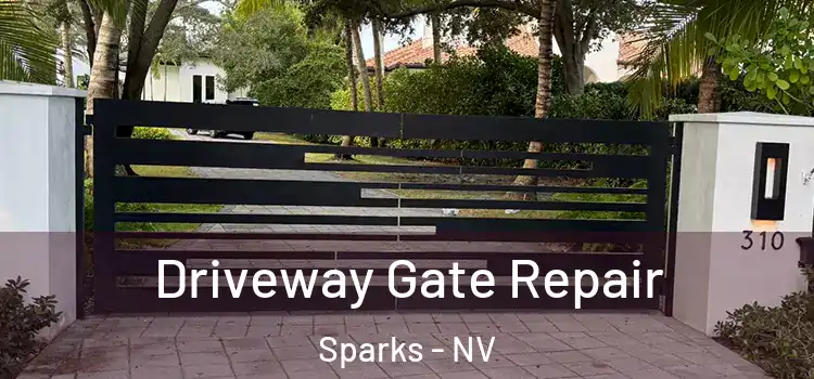  Driveway Gate Repair Sparks - NV