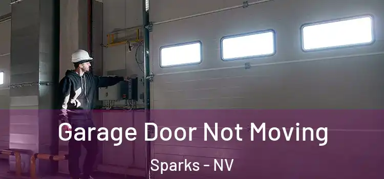  Garage Door Not Moving Sparks - NV