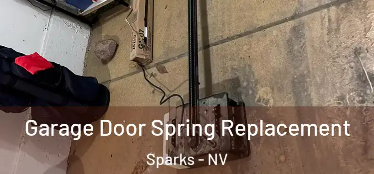  Garage Door Spring Replacement Sparks - NV