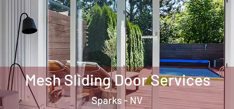 Mesh Sliding Door Services Sparks - NV