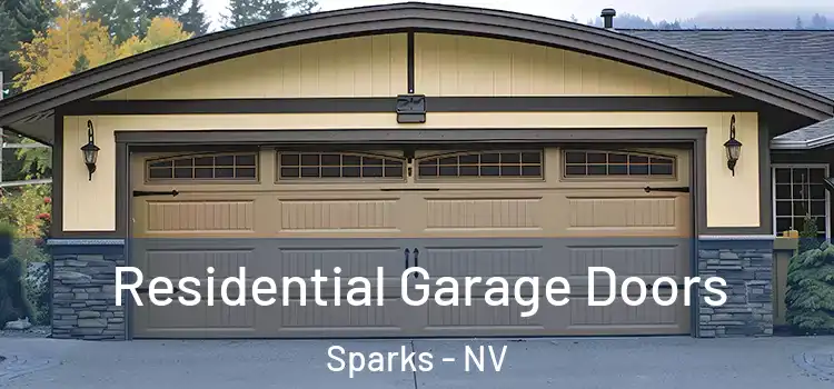  Residential Garage Doors Sparks - NV