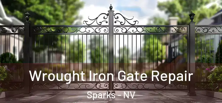 Wrought Iron Gate Repair Sparks - NV